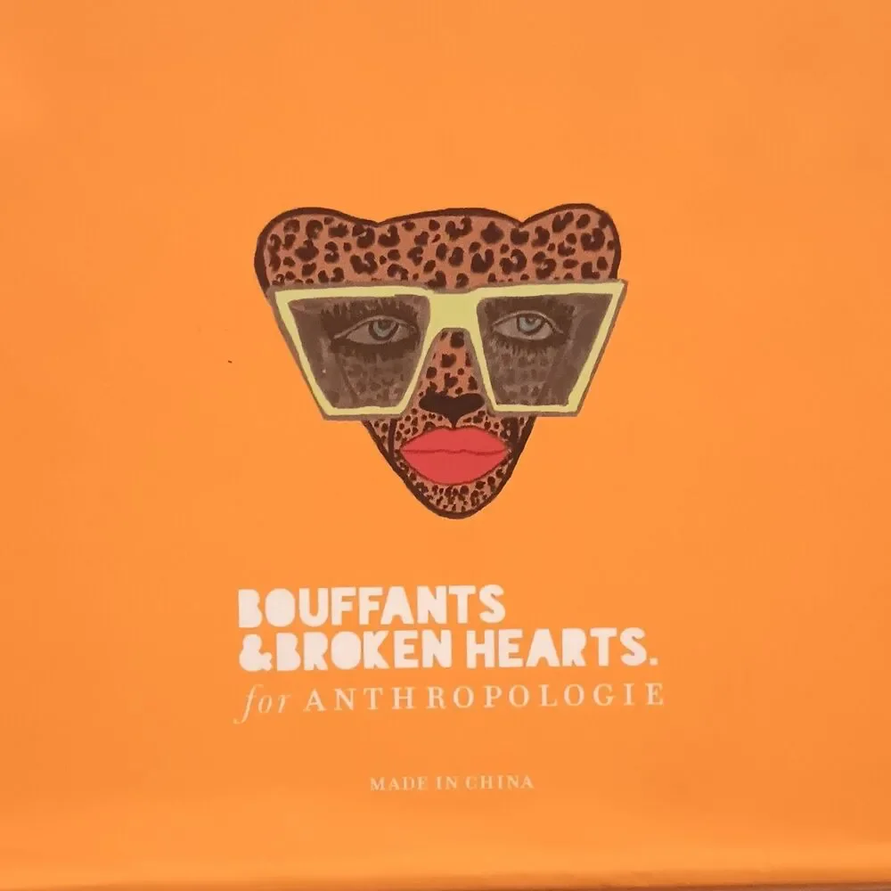 Kendra Dandy x Anthropologie Tropics Puzzle-500pc-Bouffants & Broken Hearts